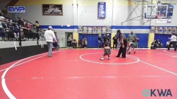 60 lbs Rr Rnd 3 - Legend Bigheart, Sperry Wrestling Club vs AJ Carwile, Pin-King All Stars