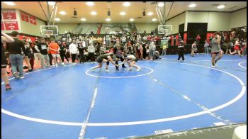 126 lbs Consi Of 4 - Kenleigh Chaney, McAlester vs Presley Curley, Coweta