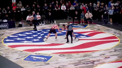 7th Place Match - Tyce Uherka, Sturgis Brown vs Noah Duran, Sioux Falls Jefferson