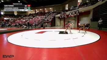 110 lbs Round Of 16 - Quin Turner, Hinton Girls High School vs Alexandra Garcia, Watonga High School