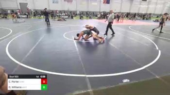 138 lbs Consi Of 8 #2 - Channing Porter, Dominate vs Devin Williams, Northern AZ Grapplers