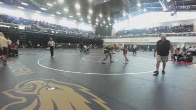184 lbs Cons. Round 2 - Izaac Esparza, Cerritos College vs Calin Capra, Sacramento City College