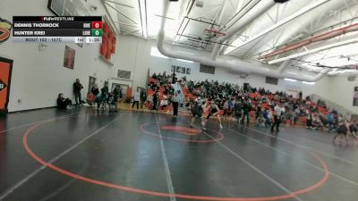 157C Round 1 - Hunter Krei, Lovell vs Dennis Thornock, Riverton