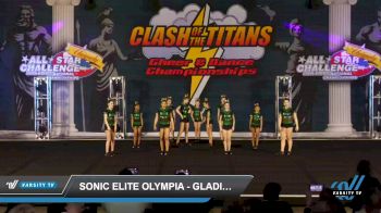Sonic Elite Olympia - Gladiators [2022 L2 Junior Day 1] 2022 ASC Clash of the Titans Tacoma Showdown