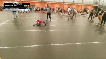 50/55/60 Quarterfinal - Maddison Fender, Trojan vs Prince Collins, Mighty Warriors Wrestling Acad