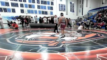 150 lbs 1st Place Match - Elisha Hosseini, Scripps Ranch vs Landon Moore, Williams Field