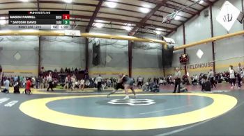 215 lbs Champ. Round 1 - Mason Parrill, Dublin Coffman vs Satoshi Davis, SLAM Academy
