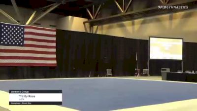 Trinity Rose - Women's Group, LATA - 2021 USA Gymnastics Championships