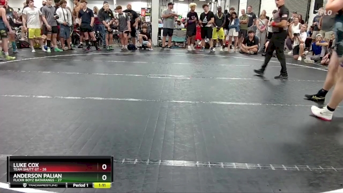 285 lbs Round 2 (4 Team) - Luke Cox, Team Shutt GT vs Anderson Palian ...