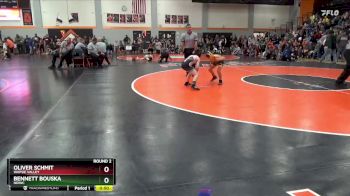 PW-16 lbs Round 2 - Bennett Bouska, NEIWC vs Oliver Schmit, Wapsie Valley