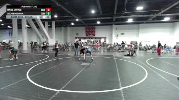 123 lbs Round Of 32 - Garrison Riggin, Lights WC vs Jesse Velasco, Ocrtc