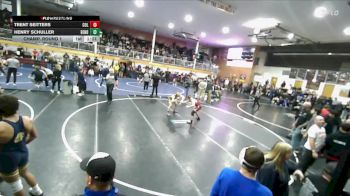 150 lbs Champ. Round 1 - Trent Seitters, Colville vs Henry Schuller, Bend