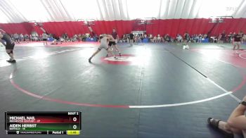 157 lbs Round 1 (6 Team) - Michael Nail, Rochester Century vs Aiden Herbst, Buffalo