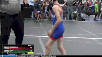 68 lbs Round 2 (6 Team) - Collin Bagdonas, Team Ohio vs Nate Kasak, Red Hawk