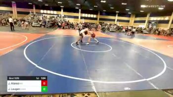 160 lbs Round Of 32 - Jeicatl Alonso, Rio Mesa vs Jackson Lougen, Camas WC
