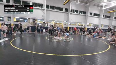 70 lbs Final - Beau Walton, Honey Brook vs Breccan Hartey, Audubon