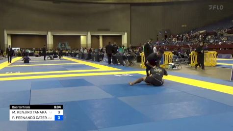 MARLON KENJIRO TANAKA FAGUNDES vs PAULO FERNANDO CATERIANO BEGAZO 2024 Pan IBJJF Jiu-Jitsu No-Gi Championship
