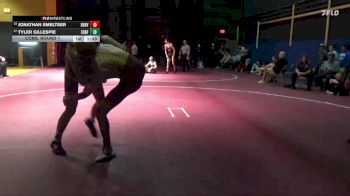 157 lbs Cons. Round 1 - Tyler Gillespie, Eddyville-Blakesburg-Fremont vs Jonathan Smeltser, Denver