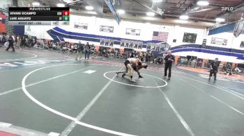 138 lbs Cons. Round 3 - Jovani Ocampo, Corona vs Luis Aguayo, Jurupa Valley