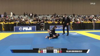 Andrew Kenneth Romena vs Willian Alonso Reyes Cruz 2026 IBJJF Jiu-Jitsu CON International