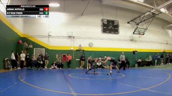 138 lbs Champ. Round 2 - Ky`Ron Fikes, Cvca vs Aidan Autullo, Fremont Ross