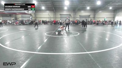 108 lbs Round Of 64 - Coleman Morgan, North Desoto Wrestling Academy vs Joesph Pasterkiewicz, Neighborhood Wrestling Club