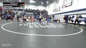 100 lbs Rr Rnd 1 - Angeligue Castraneda, Southeast vs Shandy Jones, Coweta