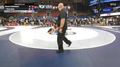 175 lbs Cons. Rd Of 16 - Isaiah Guerrero, WI vs Trae Rios, OK