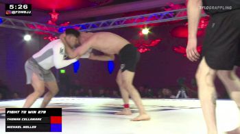 Michael Moller vs Thomas Cellamare 2025 Fight to Win 279