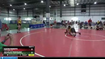 175 lbs Round 3 (6 Team) - Austin Roberts, RAW POWER vs Nicholas Mascolino, NORTH CAROLINA WRESTLING FACTORY