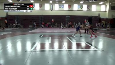 S-15 lbs 5th Place Match - Parker Rasmussen, LMWC vs Josh Tegtmeier, OYSA