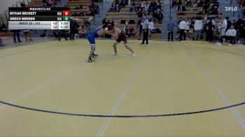 141 lbs Champ. Round 1 - Greco Renden, Harper CC vs Mycah Beckett, Wisconsin-La Crosse