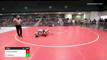 170 lbs Consi Of 32 #1 - Danil Korochenskiy, FL vs Nicholas Goenner, VA