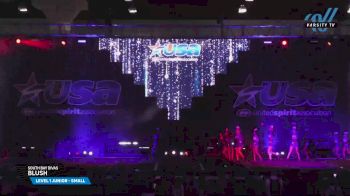 South Bay Divas - Blush [2025 L1 Junior - Small Day 1] 2025 USA All Star Cheer Super Nationals