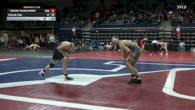 149 lbs Semifinal - Cross Wasilewski, Penn vs Collin Gaj, Virginia Tech