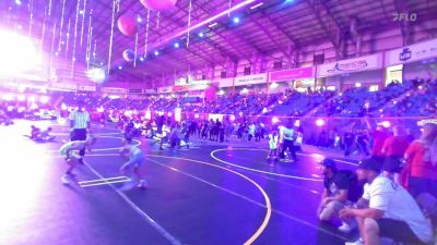 70 lbs Quarterfinal - Christopher LeBlanc, Unattached vs Xzaviar DeLeon, Independent