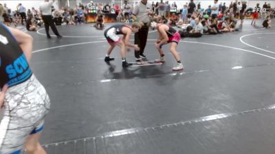 140 lbs Round 3 (6 Team) - Wyatt Cooper, MF Purge vs Sawyer Johnson, Cartel