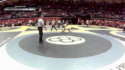 D3-113 lbs Quarterfinal - Brock Beckler, Waynedale vs Lars Soles, Archbold