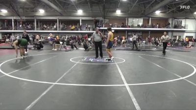 197 lbs Cons. Round 3 - Logan Schwinger, Lakeland vs Trey Dunning, Illinois Wesleyan