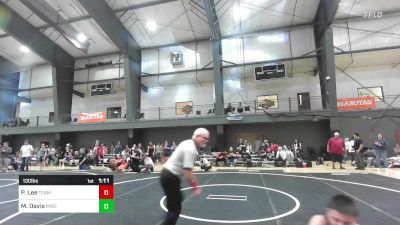 130 lbs Quarterfinal - Parker Lee, Team Aggression vs Micah Davis, Mwc