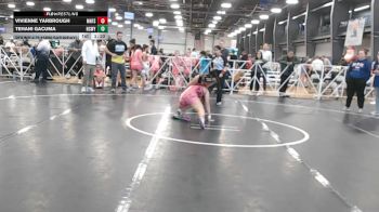 122 lbs Round 4 (2:15pm Saturday) - Vivienne Yarbrough, Minnesota Funky Singlets vs Tehani Gacuma, NCWAY National Team