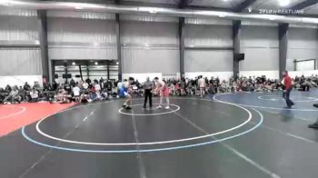 129 kg Prelims - Ashton Miller, Gitomer vs Rex Johnsen, MWC Wrestling Academy