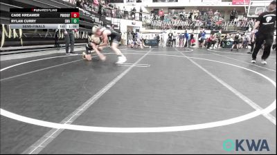 106 lbs Semifinal - Cade Kreamer, Prodigy NDT vs Rylan Curry, Shelton Wrestling Academy