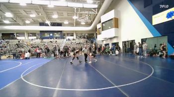 110 lbs Champ. Round 2 - Eva Zimmerman, Hillcrest vs Vivika Gilder, Central Grand Junction