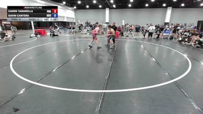 150 lbs Caden Yanarella, Pennsylvania Blue vs Gavin Cantera, Ohio Scarlet