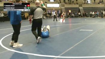 139 Championship Bracket Champ. Round 3 - Chase Hyatt, Willmar vs Chase Mills, STMA