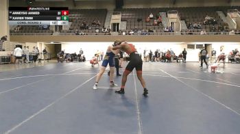 189 Championship Bracket Cons. Round 3 - Anneyso Ahmed, Brandon Valley vs Xavier Timm, Hastings