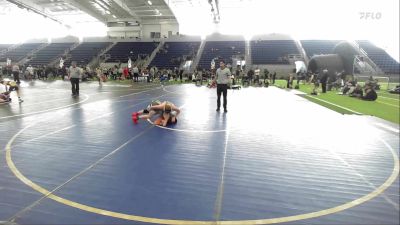 95 lbs 5th Place - Jesse Conn, Illinois Valley Youth Wrestling vs Connor Avery, Carbon WC