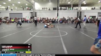 106 lbs Round 1 (6 Team) - Liam Lawler, TNWC Yellow vs Lazarus Joyce, Scorpions