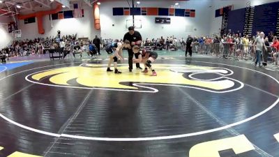 110 lbs Quarterfinal - Mariah Roberts, South Augusta Wrestling vs Kaylee Campbell, Unaffiliated